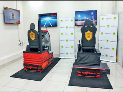 Car driving simulator for driving school, For Driver Traning at Rs 210000  in New Delhi