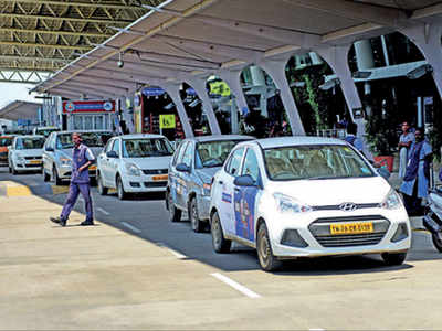 Cars parked on Chennai airport ramp cause jam | Chennai News - Times of ...