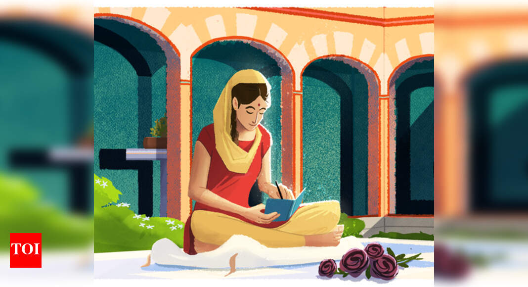 Amrita Pritam Google celebrates 100th birth anniversary of Punjabi