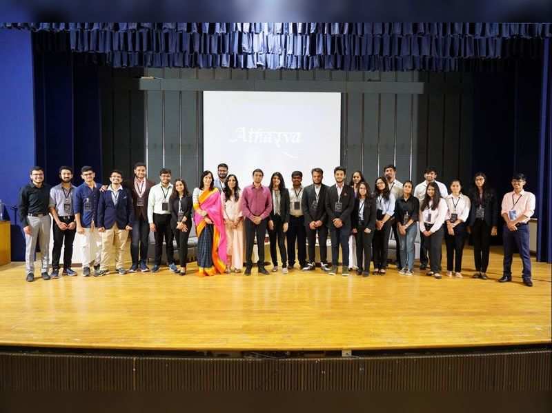 Entrepreneurial talk organised at Nirma University - Times of India