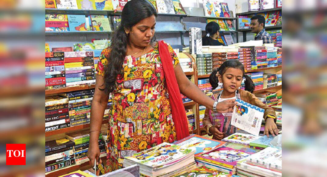 Annual book fair begins, over 250 stalls put up Madurai News Times