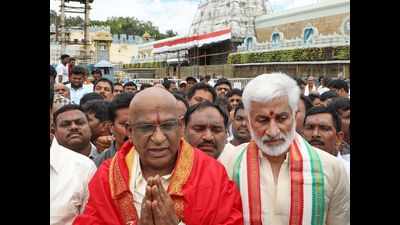 TTD chief proposes to reduce Amaravati temple’s budget