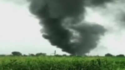 Maharashtra: Several feared killed in explosion at chemical factory in Dhule