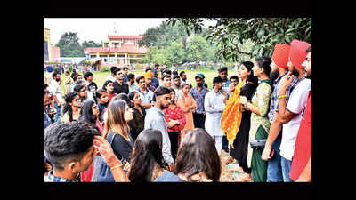 At affiliated colleges, students bring sanitation and infrastructure needs into focus