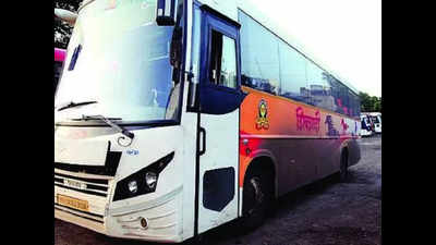 MSRTC officials may check outsourced Shivshahi coaches