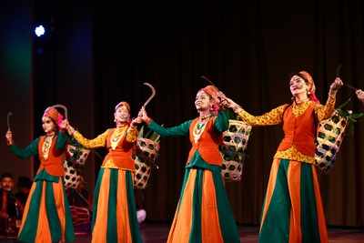 Pahadi freshness in folk dances | Events Movie News - Times of India