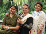Sarita Reddy, Poonam Choudhari and Meeta Mehta