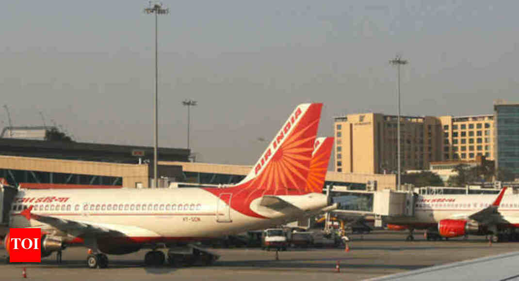 Oil firms say no fuel to AI at Hyd, Raipur airports