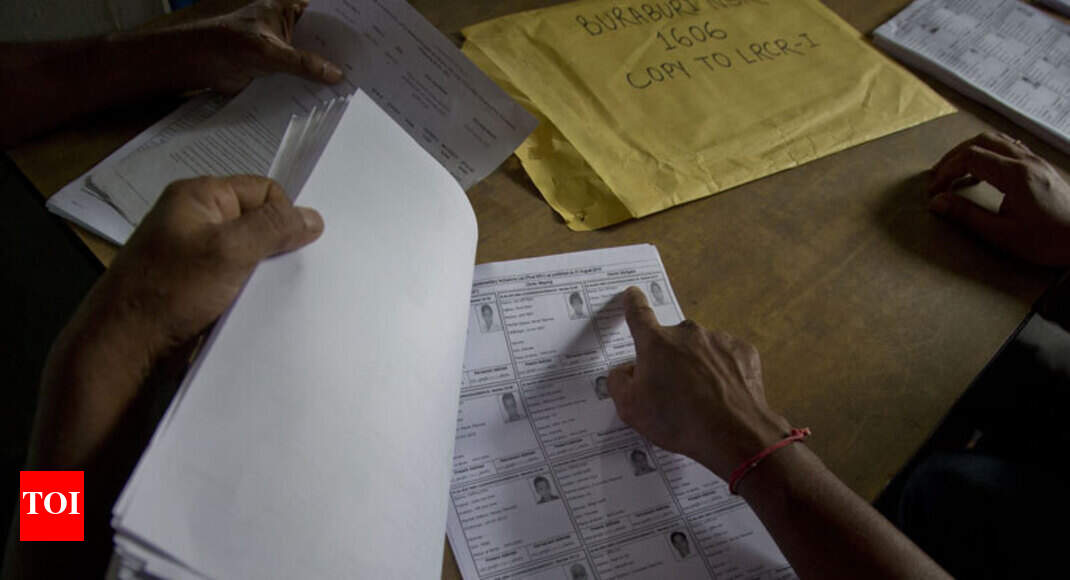 Assam BJP unhappy with final NRC list 