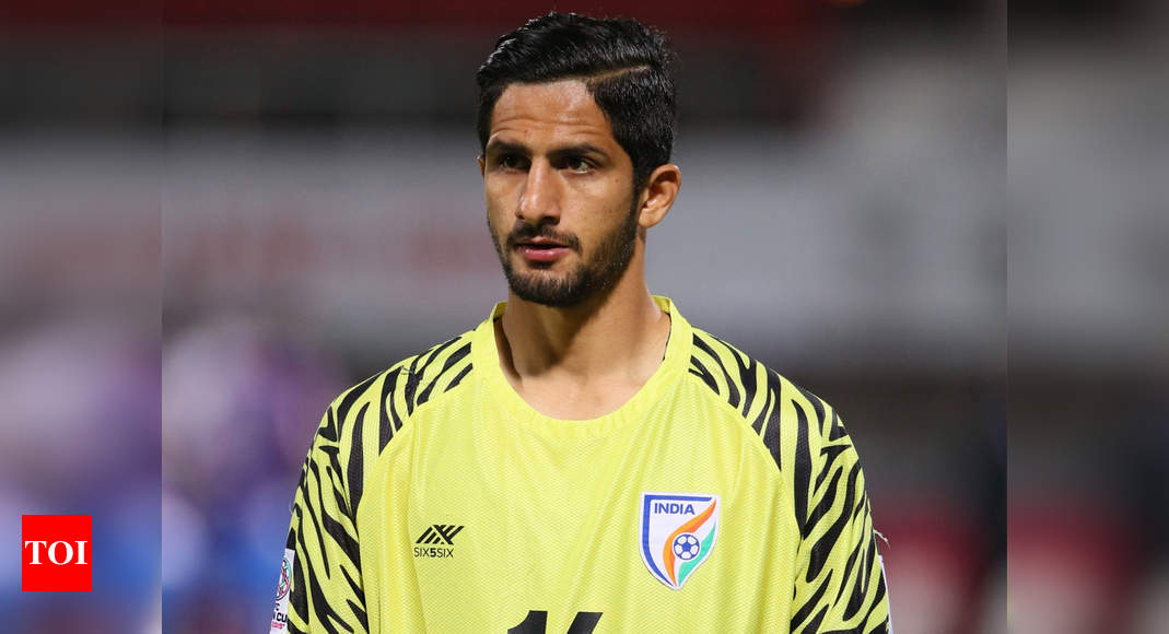 Chennaiyin FC complete signing of goalkeeper Vishal Kaith | Football ...