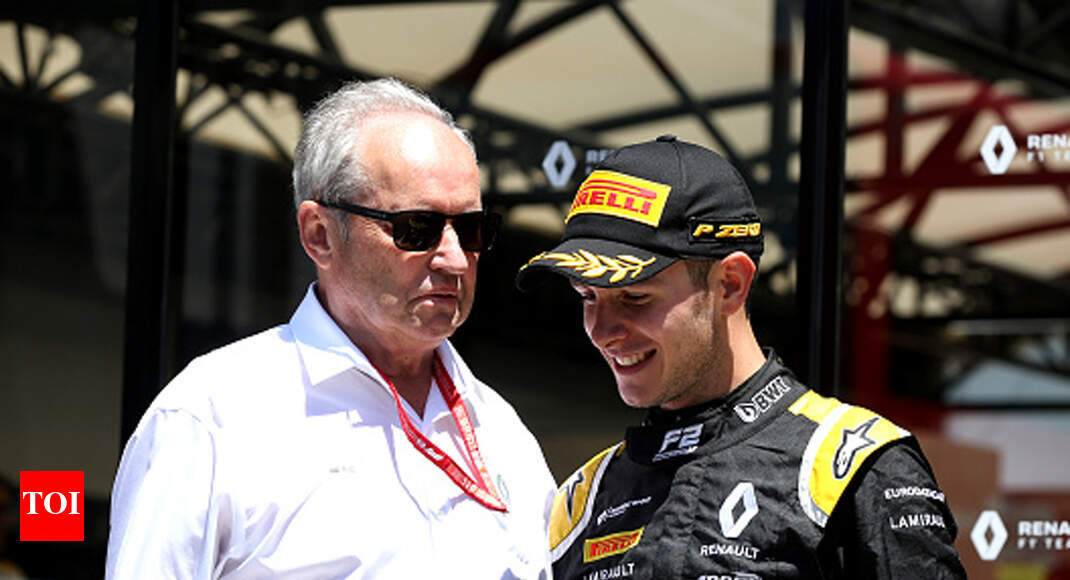 F2: French driver Hubert dies after high-speed crash