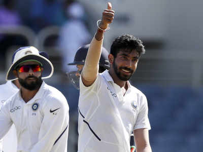 India vs West Indies, 2nd Test: Jasprit Bumrah becomes third Indian to claim a hat-trick in Tests