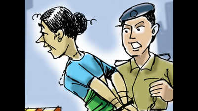Woman held for killing father, disposing of body in Hassan