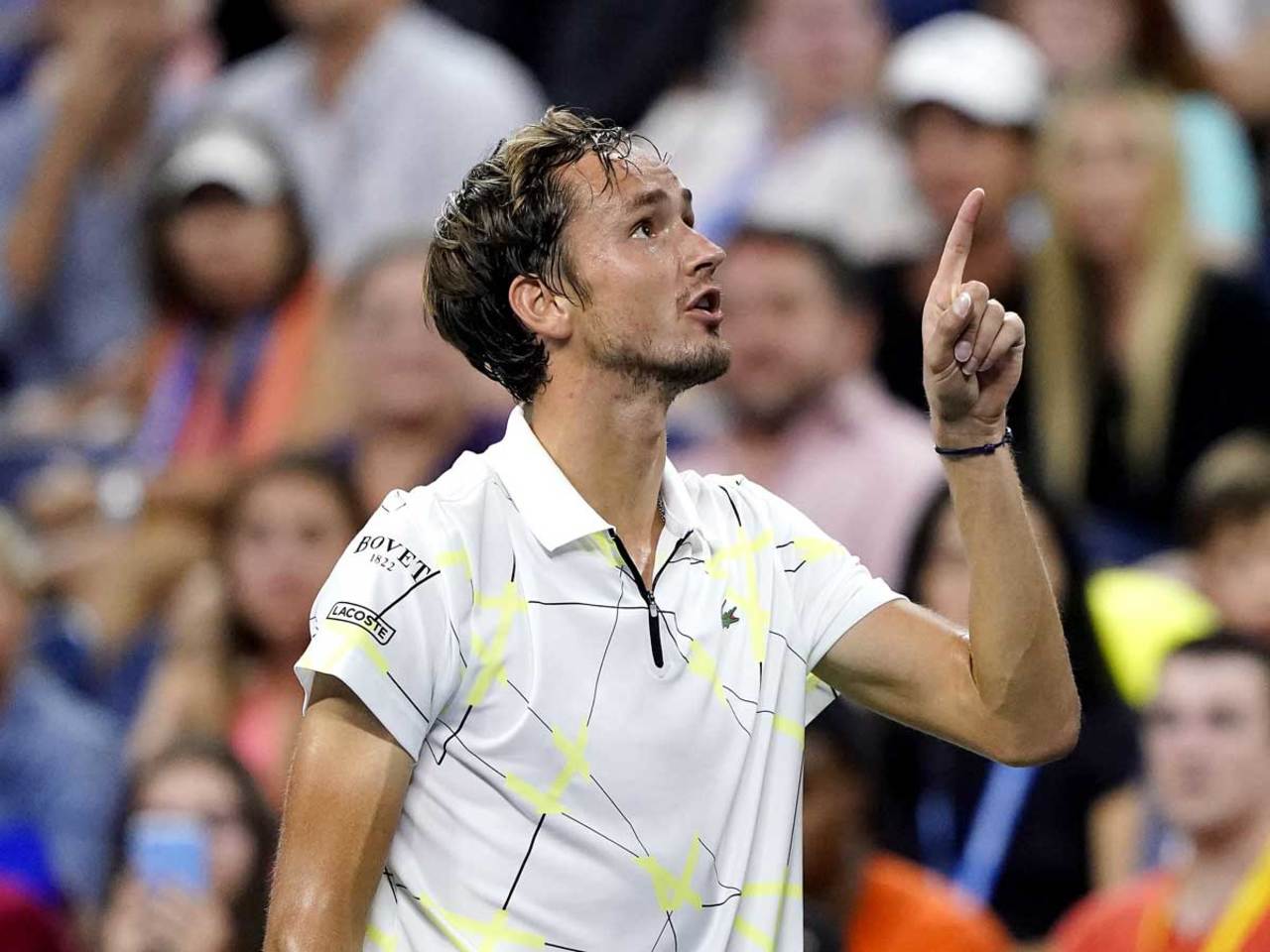 US Open Novak Djokovic, Daniil Medvedev thank hecklers after winning Tennis News