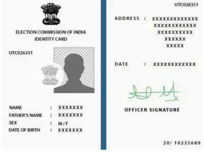 You can get errors in voter’s card rectified by October 15 | Delhi News ...