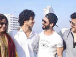 Shahid Kapoor and Ishaan Khattar