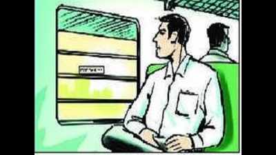 Man held for selling window seats in general coaches for Rs 50