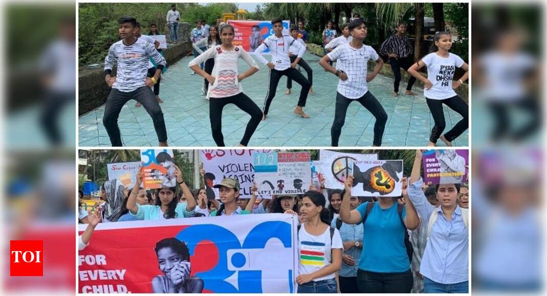 Rallying for a cause for kids | Events Movie News - Times of India