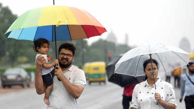 Rains lash Delhi-NCR, bring relief from sultry weather