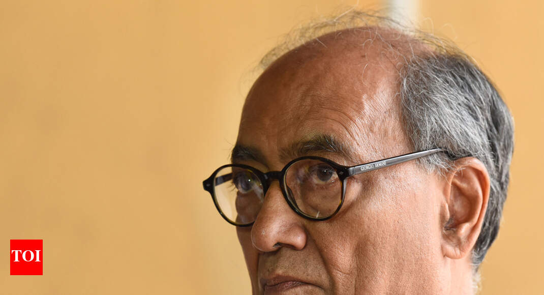 BJP, Bajrang Dal take money from ISI: Digvijaya