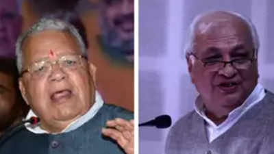 Arif Mohammed Khan appointed as new Kerala governor, Kalraj transferred from Himachal to Rajasthan