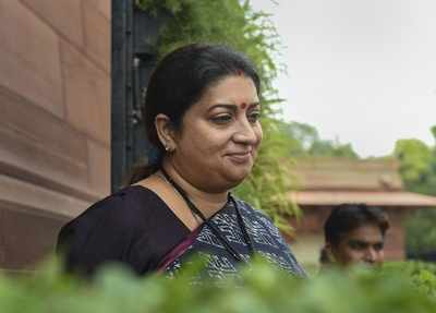 Over 3 lakh votes I got in Amethi in 2014 told me people needed help there: Irani