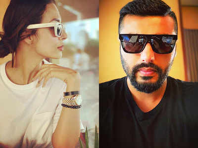 Arjun Kapoor and girlfriend Malaika Arora are Sunday goals in these pics