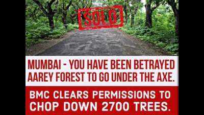 Celebs tweet in protest against the order to chop Aarey trees