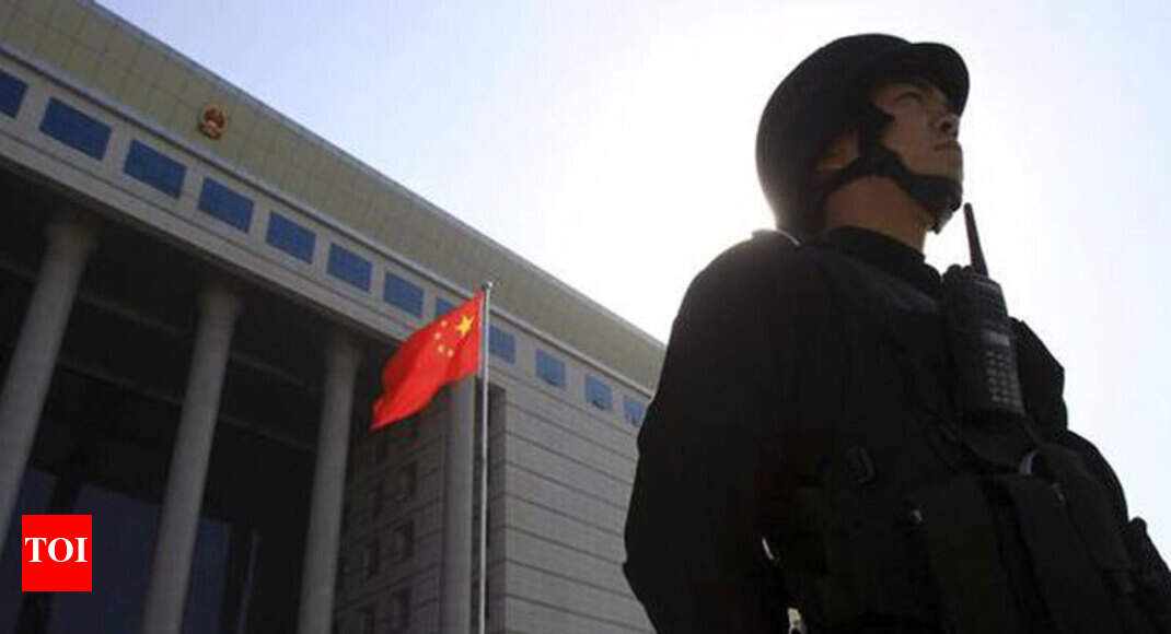 Record surge in arrests engulfs Muslims in China