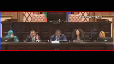 Maldives Parliament witnesses India-Pakistan faceoff over ‘Kashmir’ issue