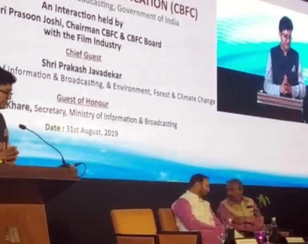
Filmmakers attend interaction session with CBFC board members.

