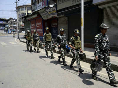 Nearly 200 terrorists active in Kashmir: J&K governor's advisor