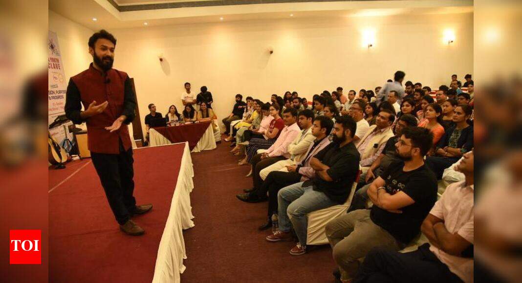 ‘For progress, strike balance between passion & purpose’ | Nagpur News ...