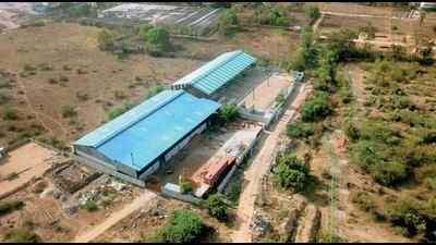 Telangana: Factory sheds set up on nala flouting NGT order