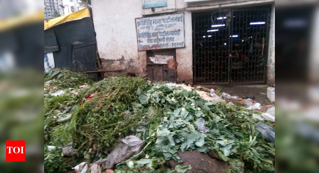 To Pick up Rubbish. Times of India