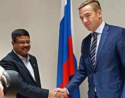 India, Russia working on new energy bridge: Dharmendra Pradhan