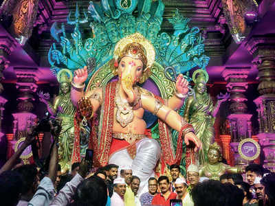 Mumbai opens its heart and homes as Ganpati arrives today | Mumbai News ...