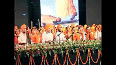 On Guru Nanak’s 550th birth anniversary, a call for peace