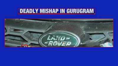 Deadly mishap in Gurugram, 2 crushed to death