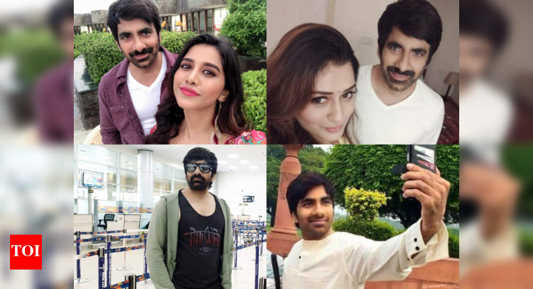 Disco Raja first look: Ravi Teja's young retro avatar is whistle-worthy ...
