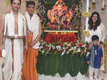 Celebs welcome Lord Ganesha