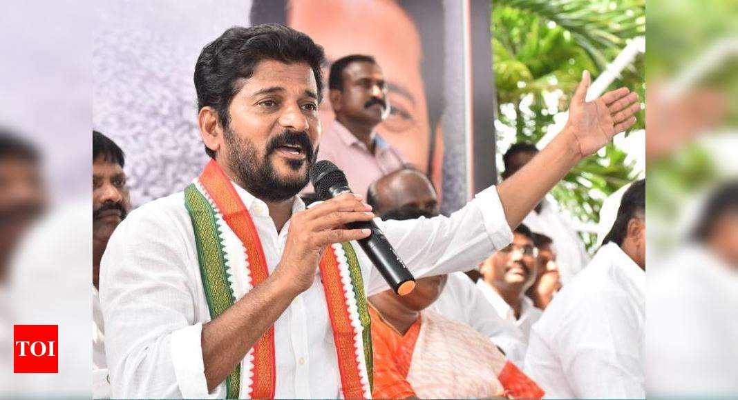 Telangana BJP Slams Revanth Reddy For Two-groups Comment | Hyderabad ...