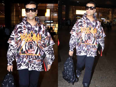 Karan Johar Just Stepped Out With A Bag That Changes Colour Costs