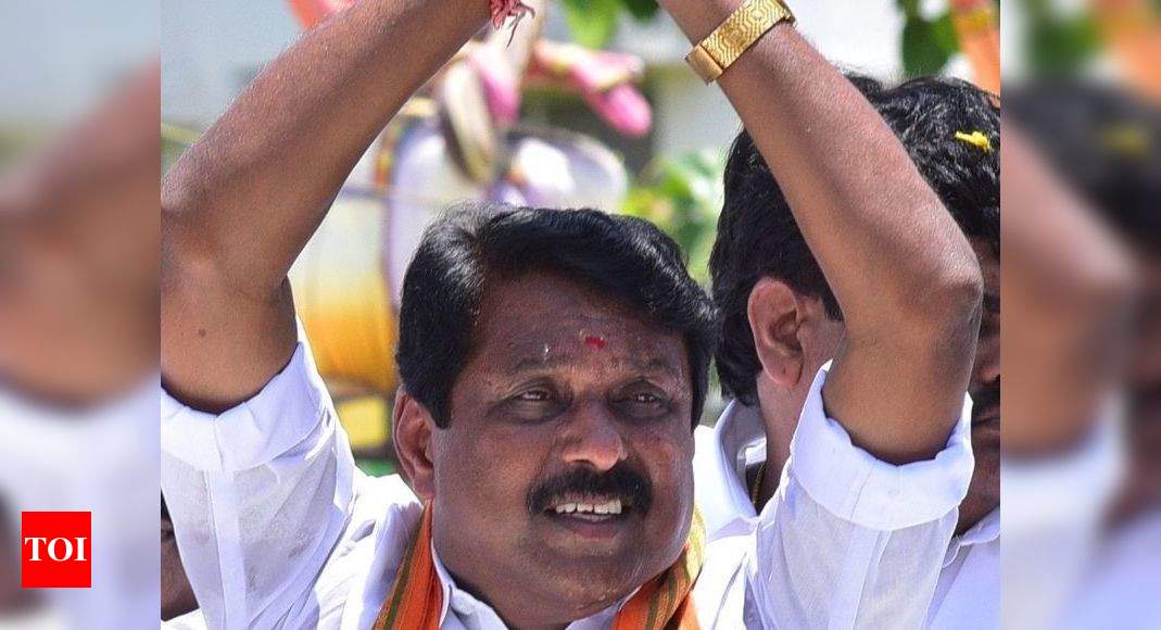 Ex-minister Frontrunner For BJP Tamil Nadu Chief’s Post | Chennai News ...