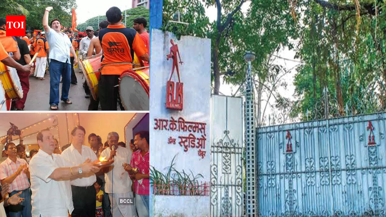 Throwback: Watch how Kapoors celebrated Ganesh Chaturthi at iconic RK ...