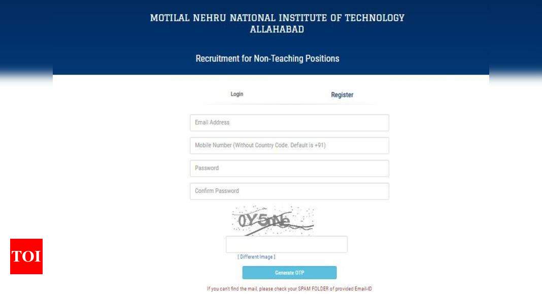 Mnnit Recruitment 2019 Apply Online For 106 Non Teaching