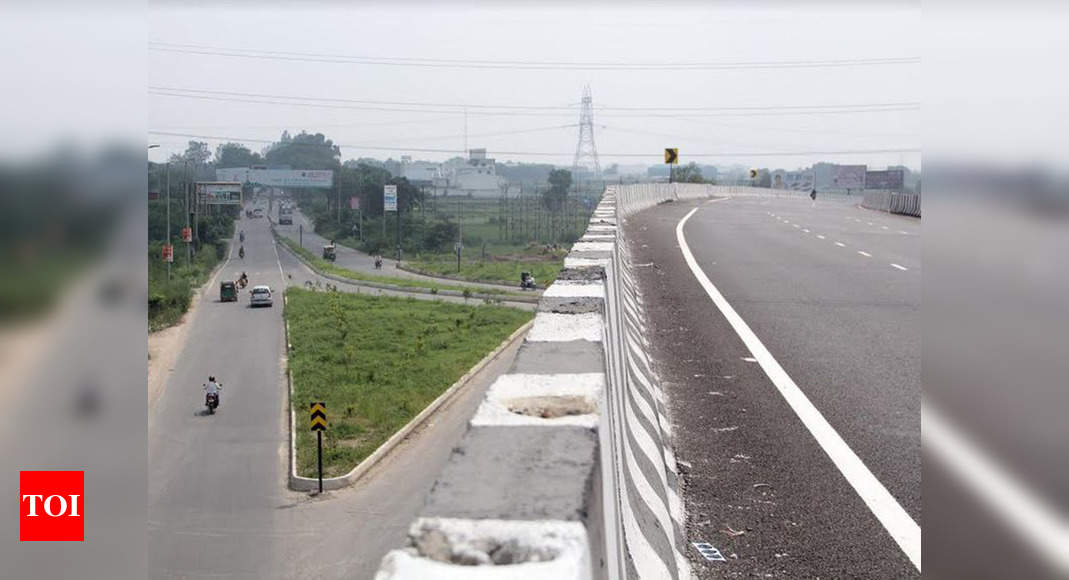 NHAI opens Dasna to Hapur section of Delhi-Meerut-Expressway ...