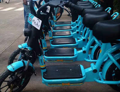 Yulu bike best sale station near me