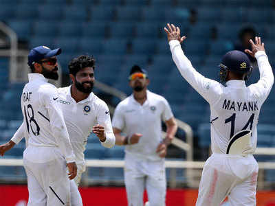 India vs West Indies Highlights, 2nd Test Day 4 India beat WI by 257