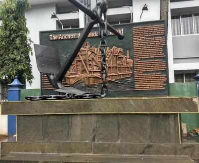 Anchoring a part of the Kochi’s history